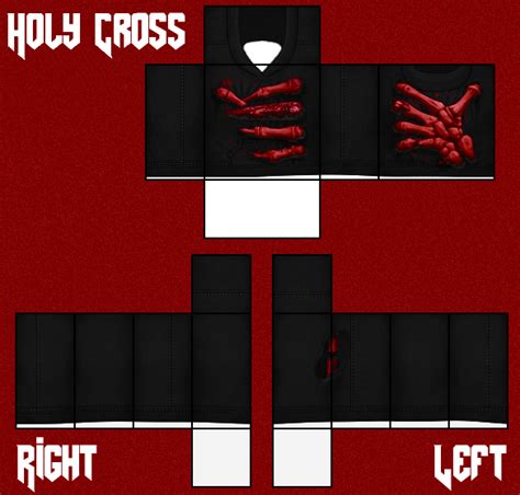 Designing Emo Roblox Shirt Template