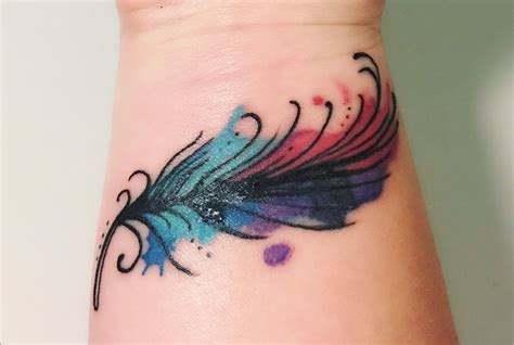 Designing your feather tattoo