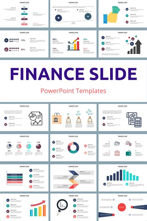 Designing Financial Presentation Template