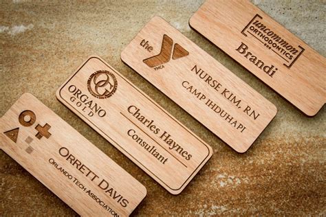 Designing Your Own Name Tags