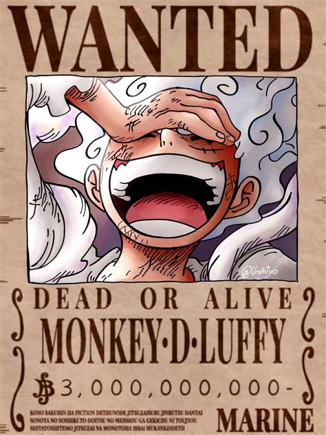 A behind-the-scenes look at designing a One Piece bounty poster