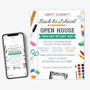 Designing an Effective Open House Invitation