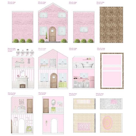 Designing Paper Doll Houses