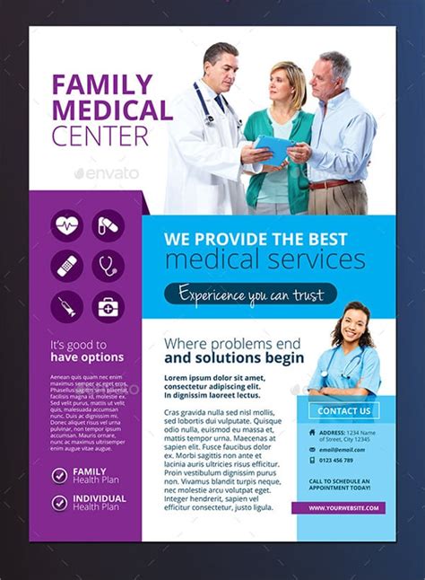 Designing a Patient Education Flyer Template