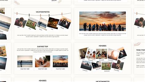 Designing Your Photo Album Slideshow Template