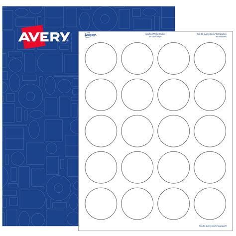 Designing Your Own Printable Round Sticker Paper