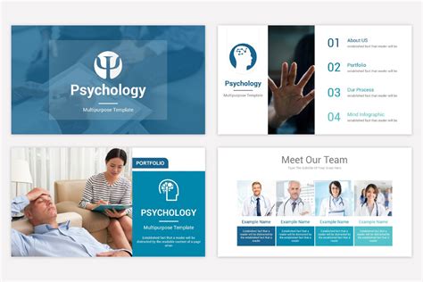 Designing Psychology PowerPoint Template