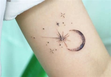 Designing Shooting Star Tattoo