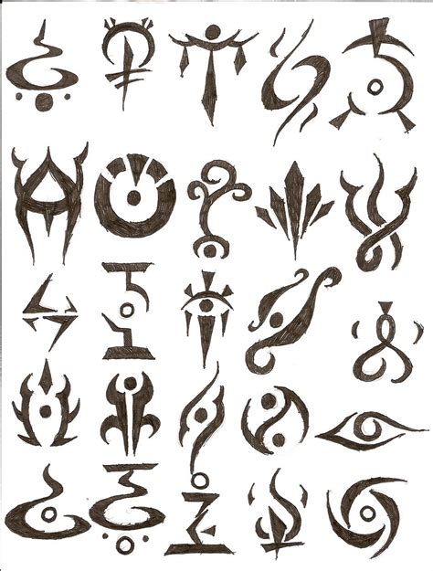 designing symbol tattoos