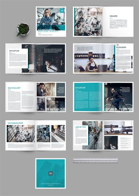 Designing Social Media Template in InDesign