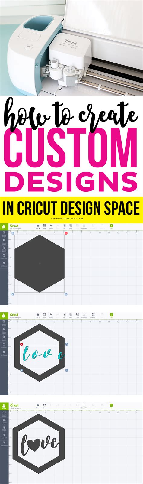 Designing Templates with Cricut Design Space