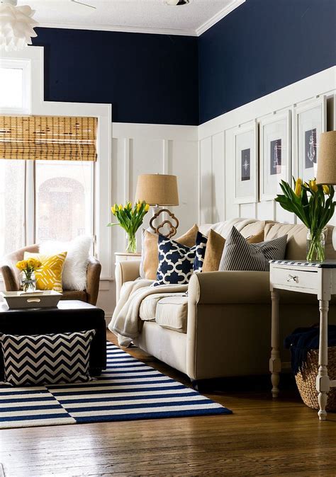 Tips for Designing with Navy Blue Backgrounds