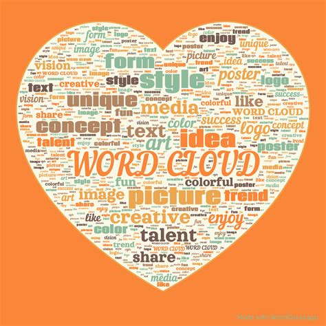 There are several design principles to keep in mind when creating word clouds for PowerPoint presentations.