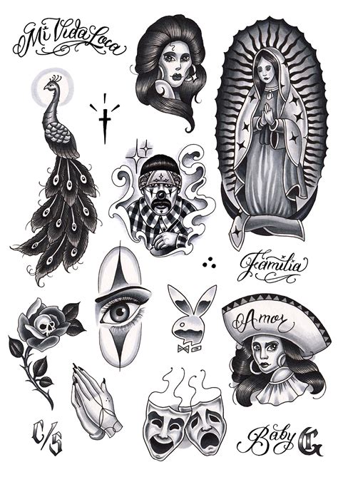 Designs and patterns of tattoo sticker covers for tattoo cover-up