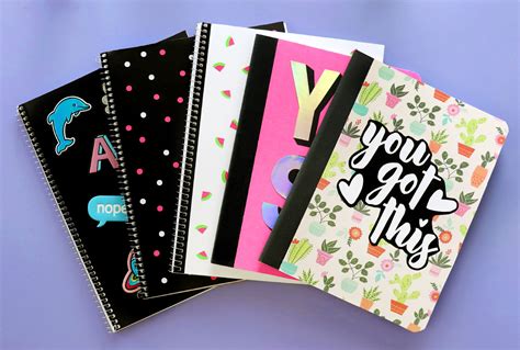 Designs for Notebooks