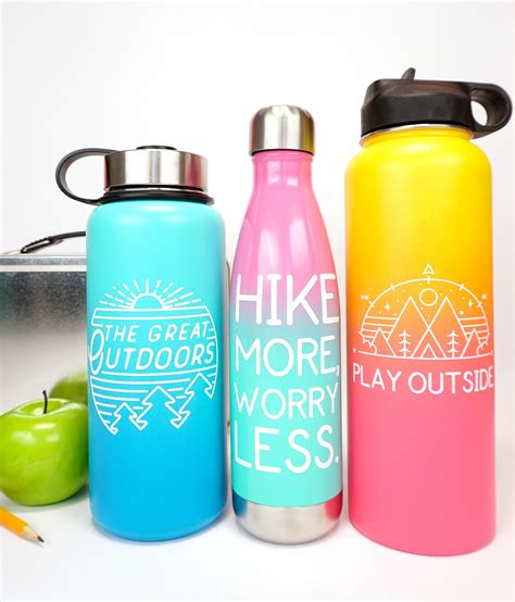 Designs for Water Bottles