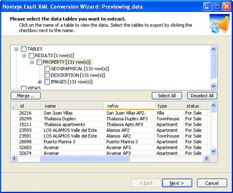 Desktop XML to Excel Converter