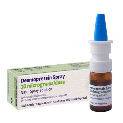 Desmopressin intranasal formulation