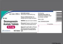 Desmopressin uses