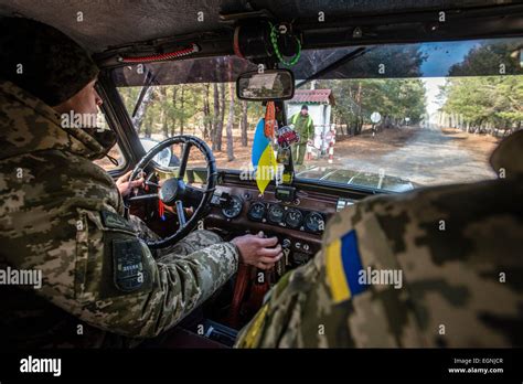 Desna Training Area in Ukraine