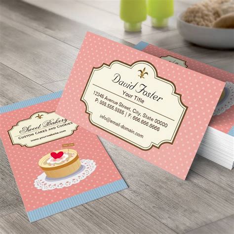 Dessert Bakery Card