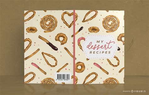 Dessert Recipe Book Template