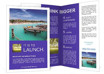 Destination Brochure Template