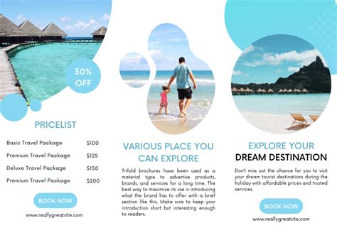 Destination Showcase Template