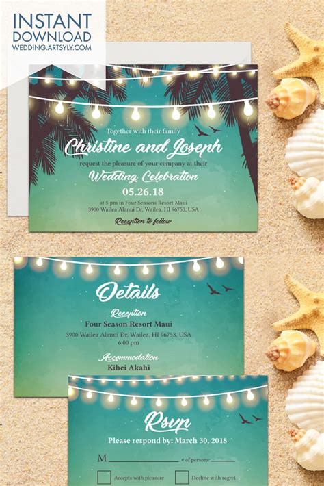 Destination Wedding Template