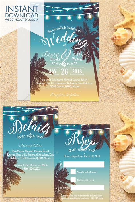 Destination Wedding Template