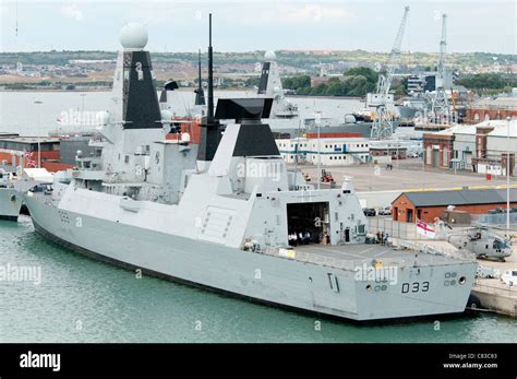 HMS Dauntless Destroyer