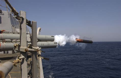 Destroyer ship engaging submarine