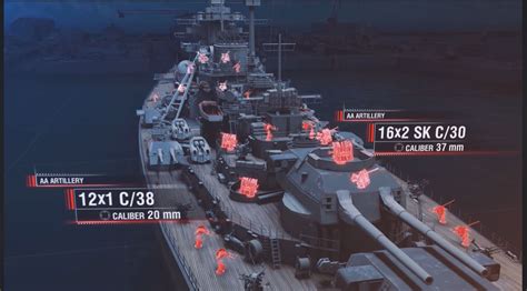 Destroyer ship and battleship comparison