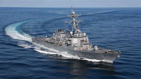 USS Ross Destroyer