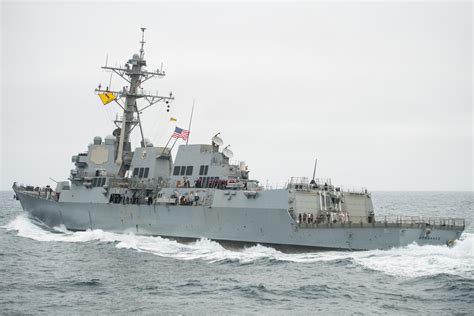 USS Spruance Destroyer