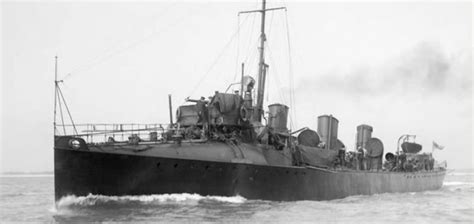 Destroyers in World War I