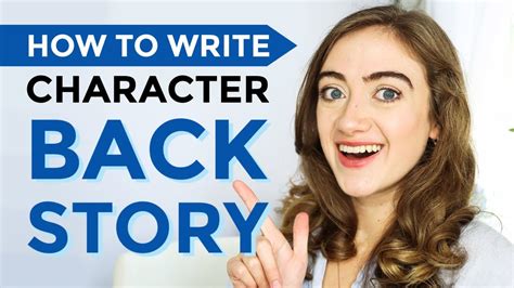 The Detailed Character Backstory Template