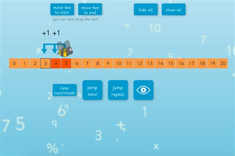 Detailed Number Line for Advanced Learning Concepts