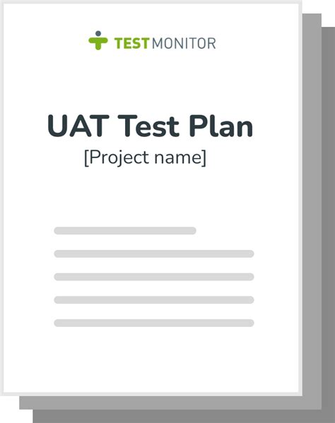 Detailed UAT Test Plan Template in Excel