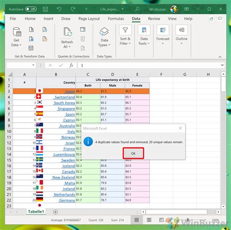 Detect Duplicates in Excel