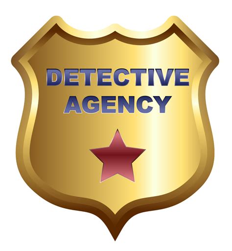 Detective Badge Printable