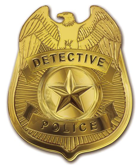 Detective Badge Template