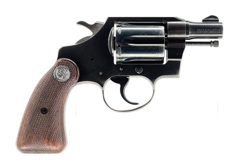 Colt Detective Special Design Features