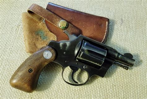 Colt Detective Special Firearm History