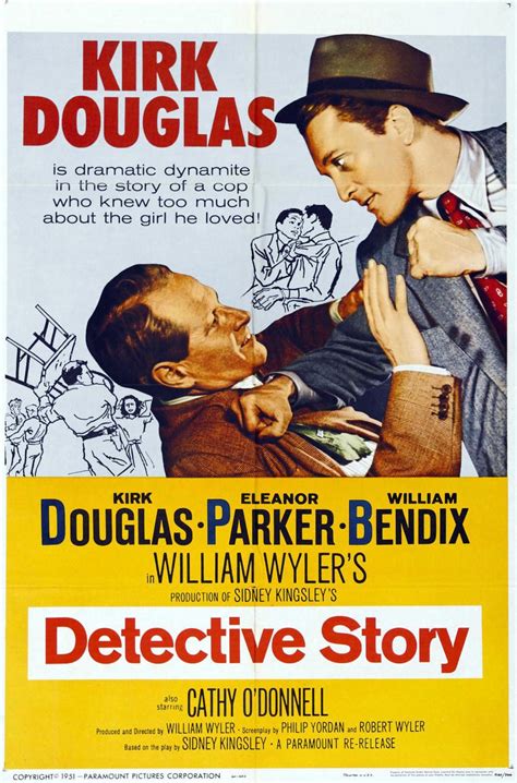 Detective Story movie poster