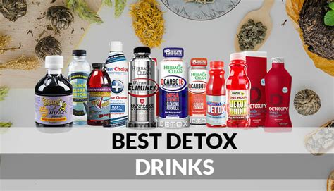 Detox Drinks and Products