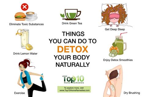 Exercises for physical detox