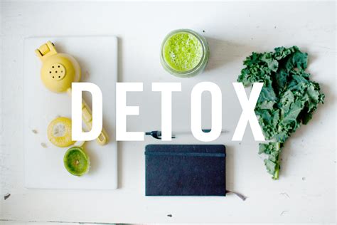 Detox lifestyle changes