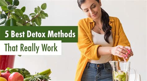 Detox Methods