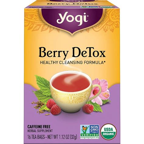 Teas for detox and relaxation